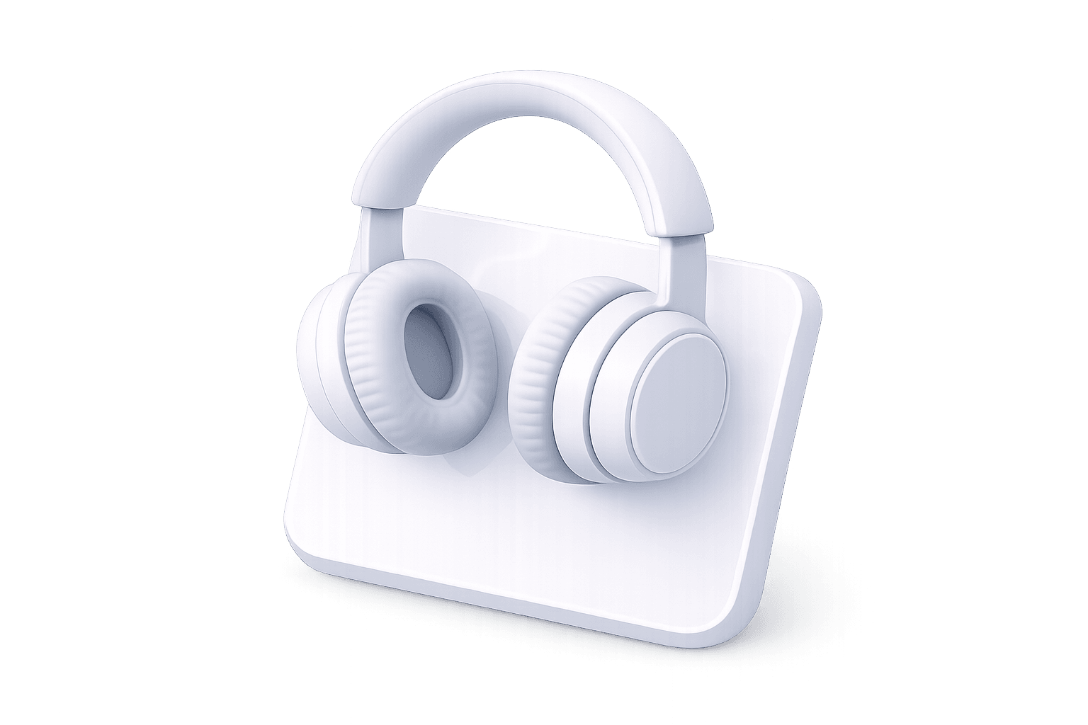 Audio lecture headphones