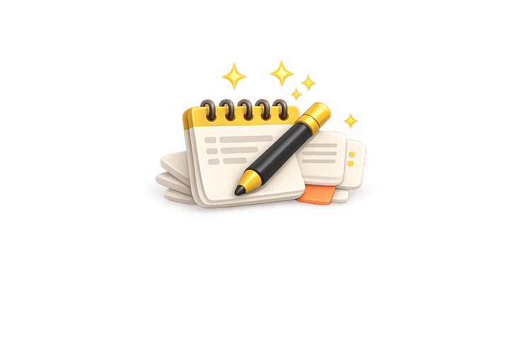 Study tools illustration